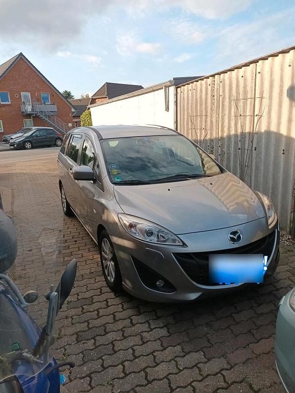 Grau Gebraucht 2010 Mazda 5 Van / Kleinbus | 4.850 € (Etwas zu teuer) - Bild 1/4