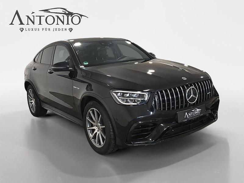 Gebraucht Mercedes GLC63 AMG AMG 476 PS (350 kW) 2023 Schwarz Coupé