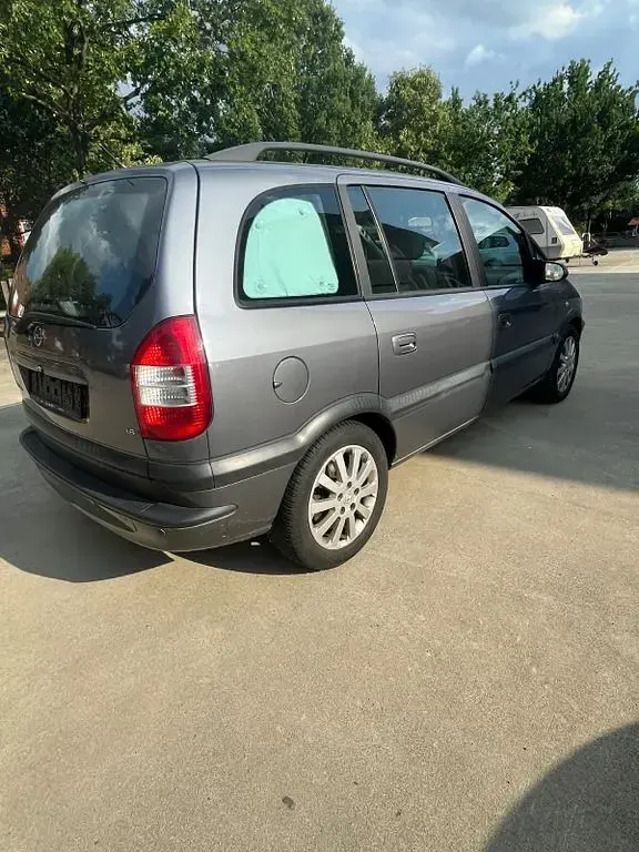 Gebraucht Opel Zafira 125 PS (91 kW) 2005 Grau Van / Kleinbus