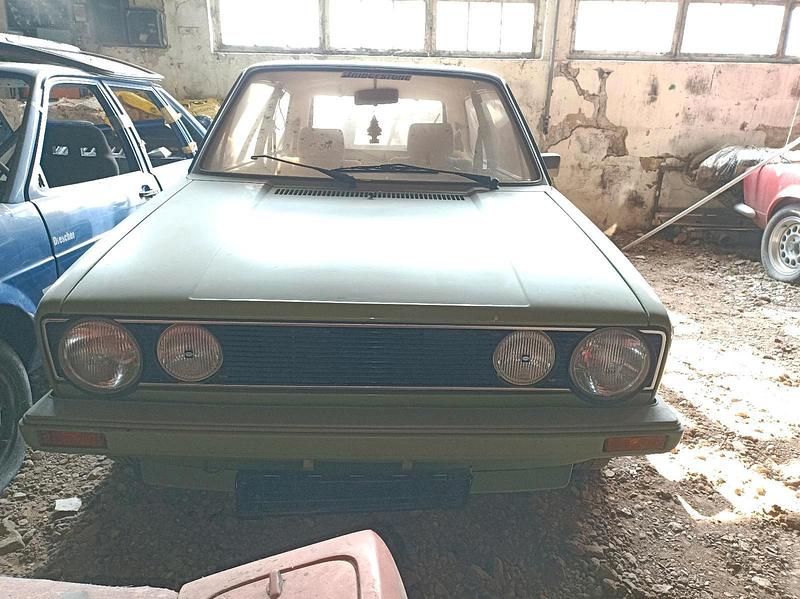 Second-hand VW Golf I 1980 Verde Hatchback