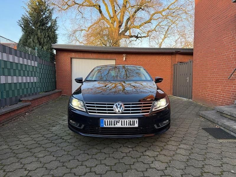Gebraucht VW CC 150 PS (110 kW) 2016 Schwarz Limousine