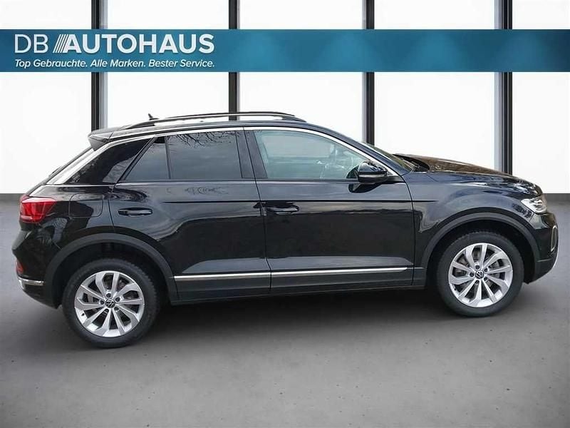 Gebraucht VW T-Roc Style 150 PS (110 kW) 2024 Schwarz SUV
