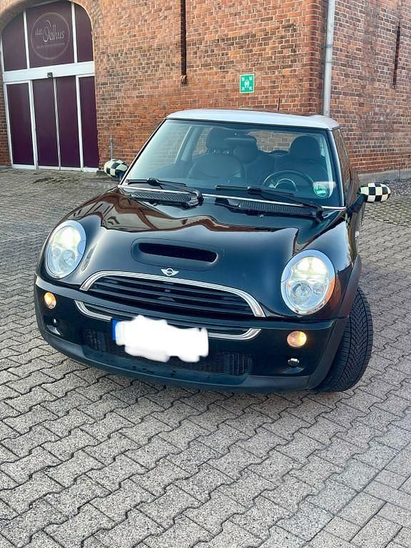 Gebraucht Mini Cooper S 163 PS (119 kW) 2004 Schwarz Kleinwagen