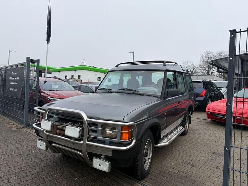 Gebraucht Land Rover Discovery 113 PS (83 kW) 1990 Grau SUV