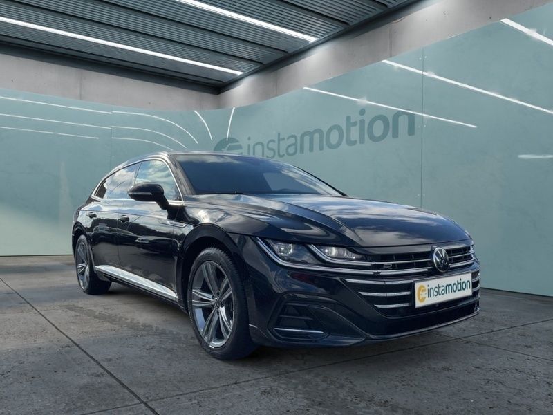 Schwarz Gebraucht 2024 VW Arteon R-line Kombi | 38.830 € (Fairer Preis) - Bild 1/4