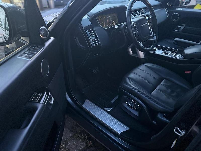 Gebraucht Land Rover Range Rover 340 PS (250 kW) 2014 Grau SUV