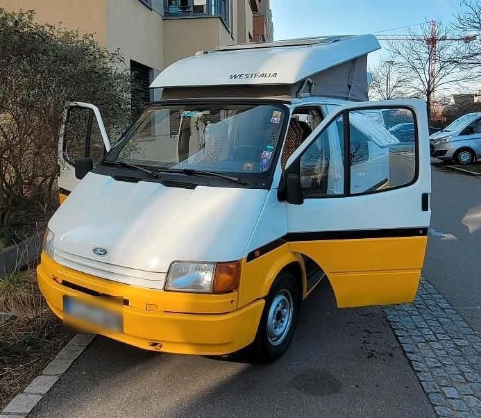Gebraucht Ford Transit Nugget 71 PS (52 kW) 1991 Gelb Van / Kleinbus