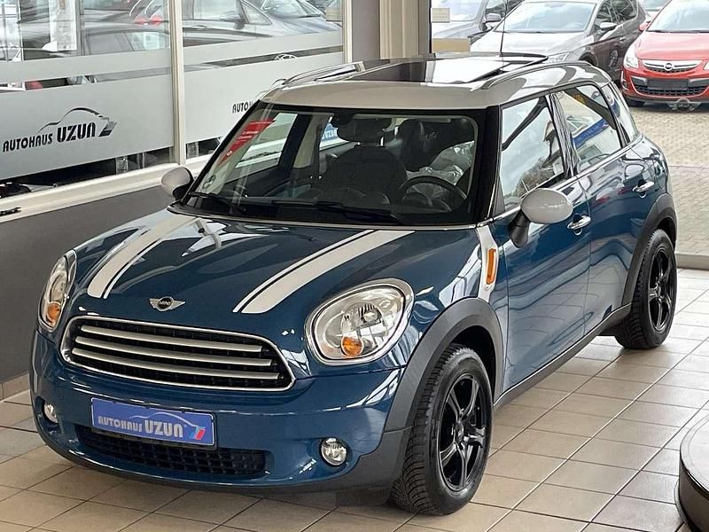 Gebraucht Mini Cooper D Countryman 111 PS (81 kW) 2011 Blau SUV