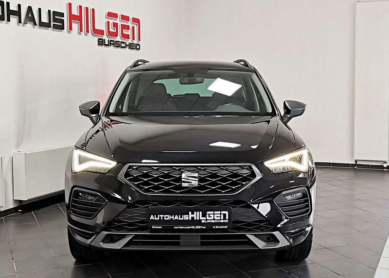 Gebraucht Seat Ateca FR 150 PS (110 kW) 2022 Magic schwarz SUV
