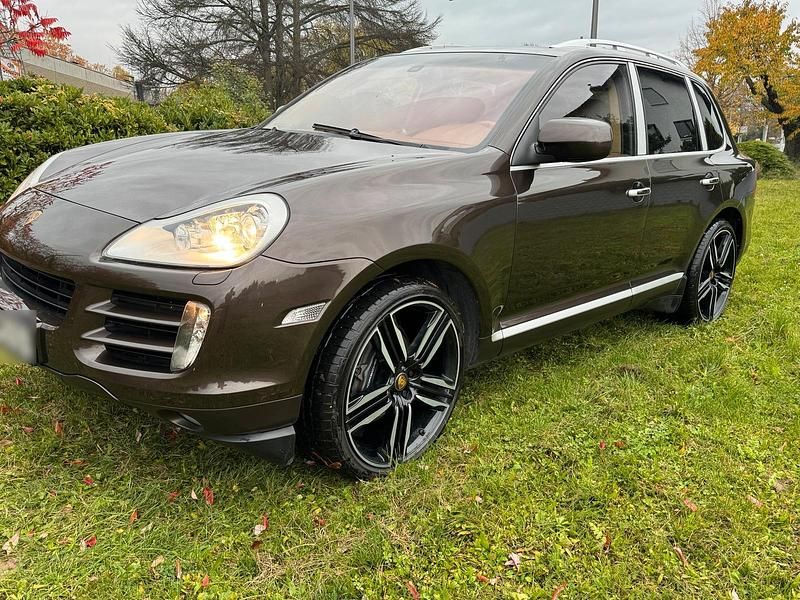 Gebraucht Porsche Cayenne 245 PS (180 kW) 2009 Braun SUV