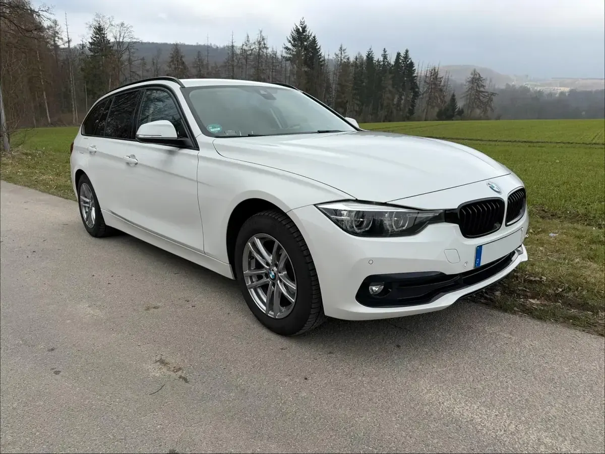 Second-hand BMW 320 190 CP (139 kW) 2018 Alb Break