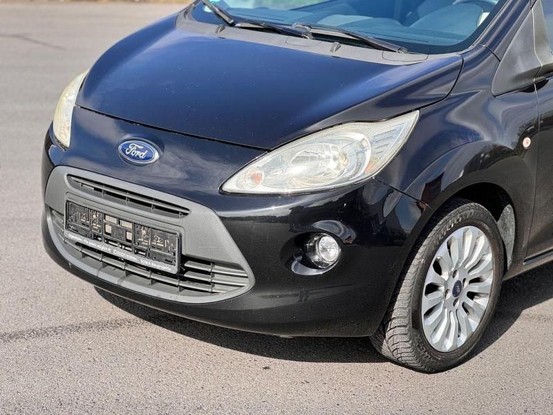 Gebraucht Ford Ka 69 PS (50 kW) 2009 Schwarz Kleinwagen