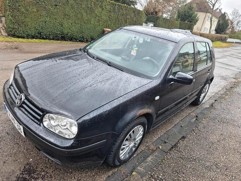Gebraucht VW Golf IV 110 PS (80 kW) 2002 Schwarz Kleinwagen