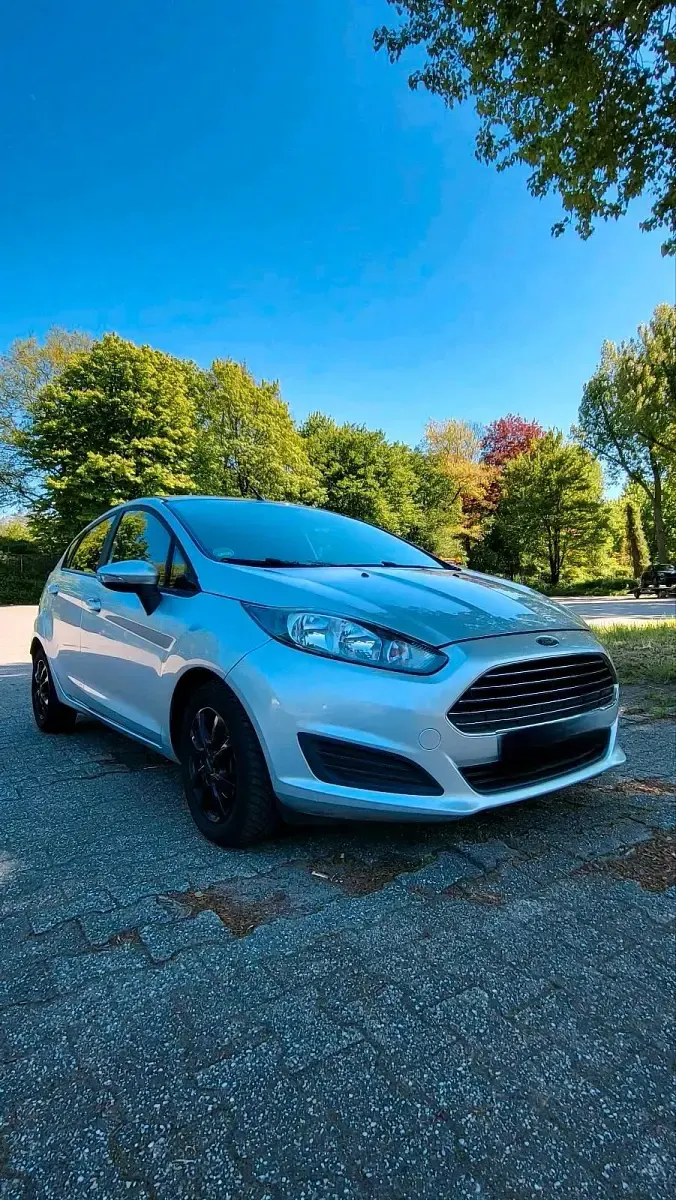 Gebraucht Ford Fiesta 2014 Grau Kleinwagen