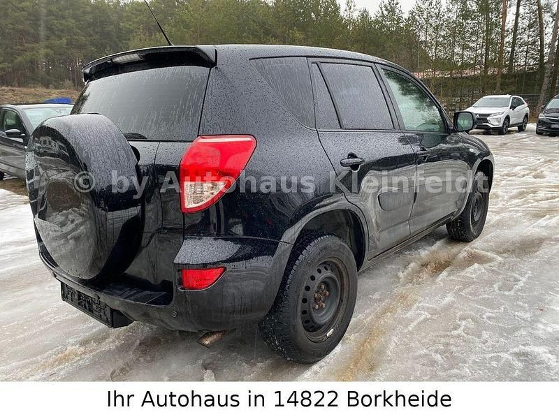 Gebraucht Toyota RAV4 Sol 152 PS (111 kW) 2007 Schwarz SUV