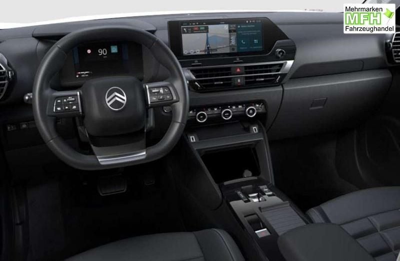 Neu Citroën C4 X 145 PS (106 kW) 2025 Okenit weiß metallic SUV