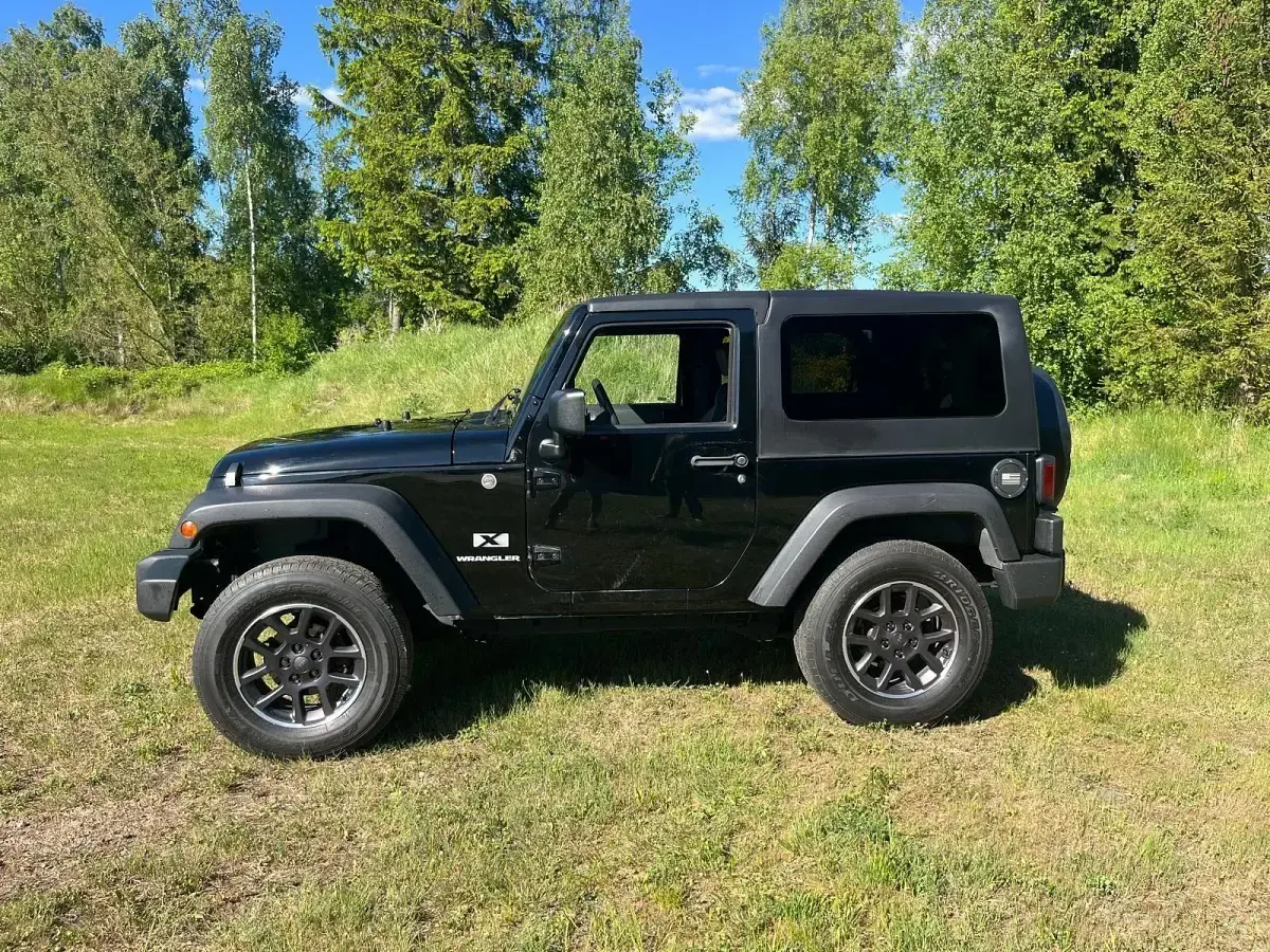 Gebraucht Jeep Wrangler 199 PS (146 kW) 2007 Schwarz SUV