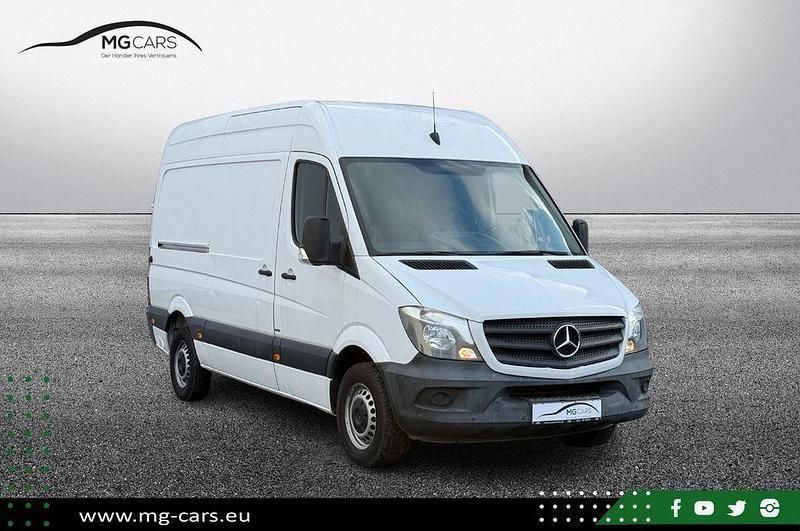 Weiß Gebraucht 2016 Mercedes Sprinter Van | 17.450 € (Teuer) - Bild 1/4