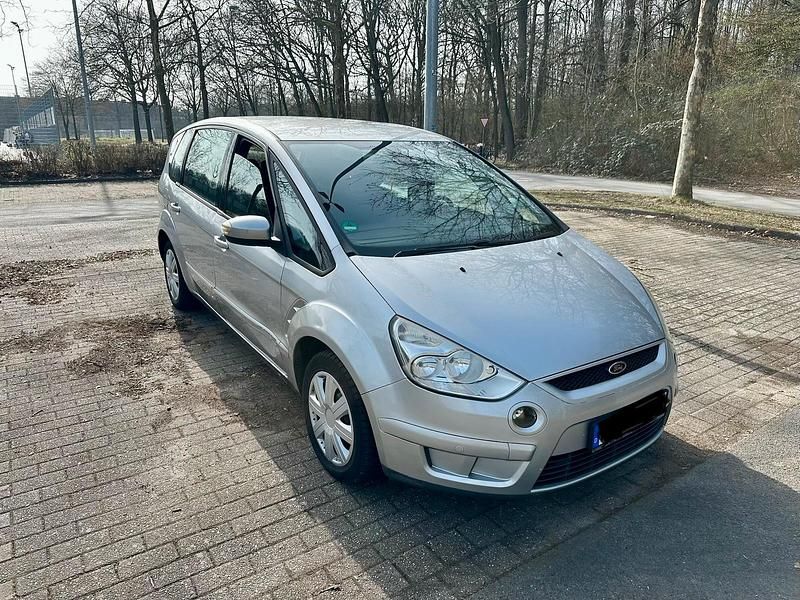 Gebraucht Ford S-MAX S 140 PS (102 kW) 2006 Silber Van / Kleinbus