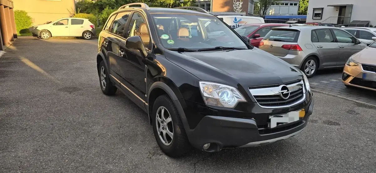Gebraucht Opel Antara 227 PS (166 kW) 2007 Schwarz SUV