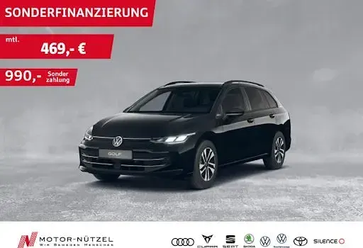 Gebraucht VW Golf VIII 150 PS (110 kW) 2025 Grenadillschwarz metallic Kombi