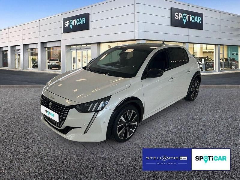 Weiß Gebraucht 2021 Peugeot 208 GT Kleinwagen | 17.880 € (Fairer Preis) - Bild 1/4