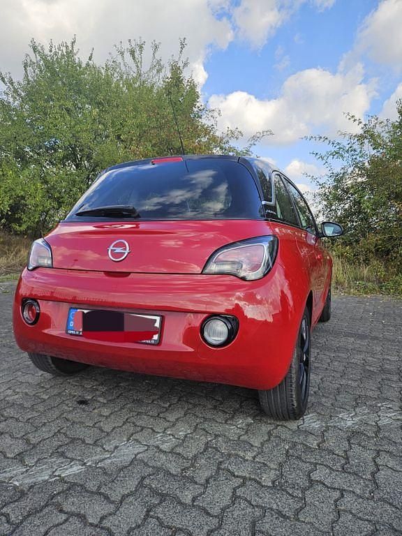 Gebraucht Opel Adam Jam 87 PS (63 kW) 2014 Schwarz Kleinwagen