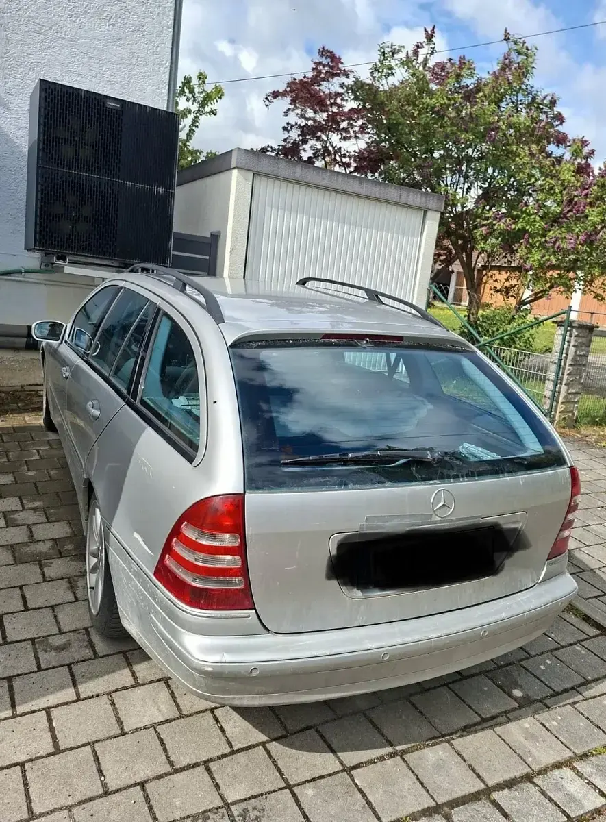 Gebraucht Mercedes C220 2004 Grau Kombi