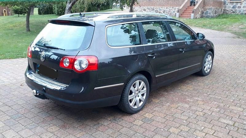 Gebraucht VW Passat Trendline 102 PS (75 kW) 2008 Schwarz Limousine