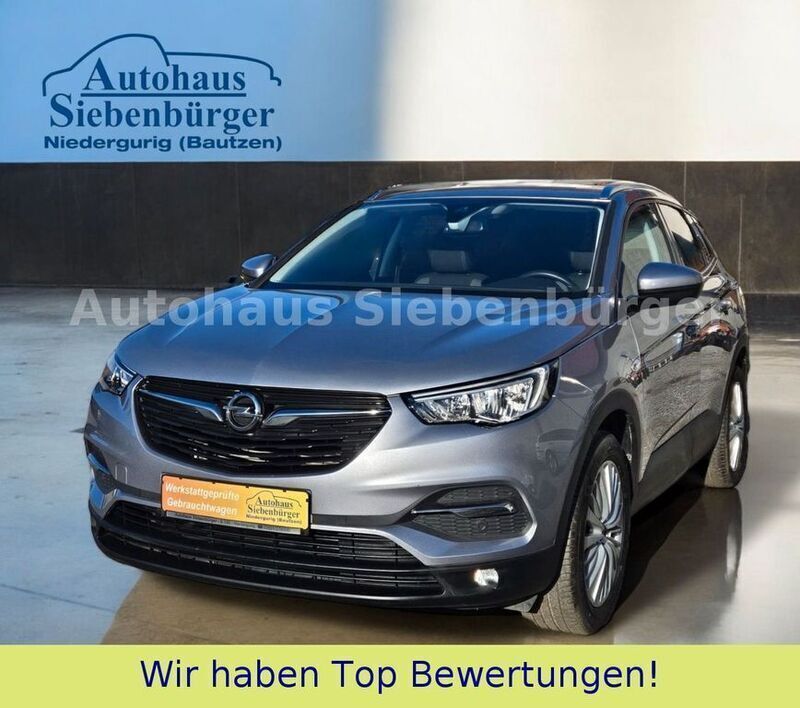 Grau Gebraucht 2017 Opel Grandland X Basis SUV | 11.990 € (Fairer Preis) - Bild 1/4