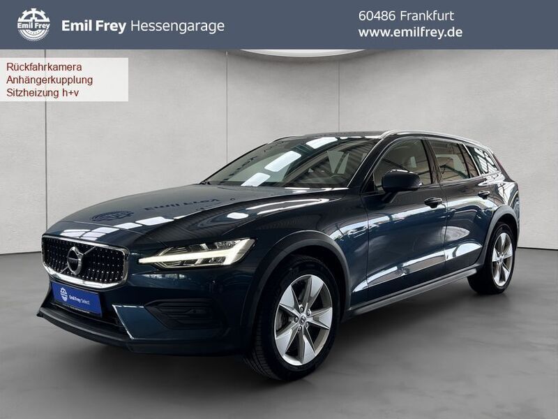 Blau Gebraucht 2020 Volvo V60 CC Kombi | 31.450 € (Fairer Preis) - Bild 1/4