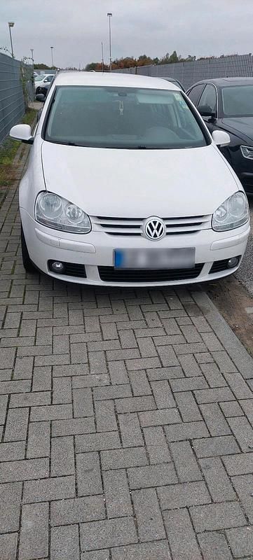Gebraucht VW Golf V 105 PS (77 kW) 2008 Weiß Kombi