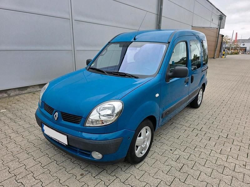 Blau Gebraucht 2006 Renault Kangoo Campus Van / Kleinbus | 3.750 € (Fairer Preis) - Bild 1/4