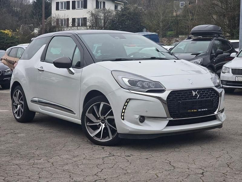 Gebraucht Citroën DS3 Sport Chic 110 PS (80 kW) 2016 Weiß Kleinwagen