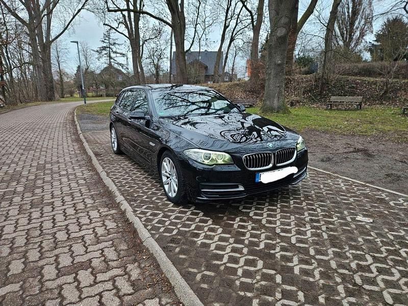 Gebraucht BMW 525 218 PS (160 kW) 2015 Schwarz Kombi