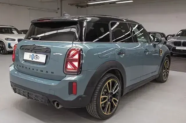 Gebraucht Mini John Cooper Works Countryman 306 PS (225 kW) 2023 Grün SUV