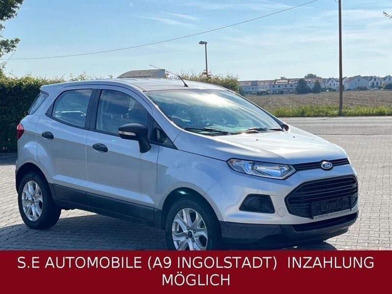 Gebraucht Ford Ecosport Trend 125 PS (91 kW) 2017 Silber SUV
