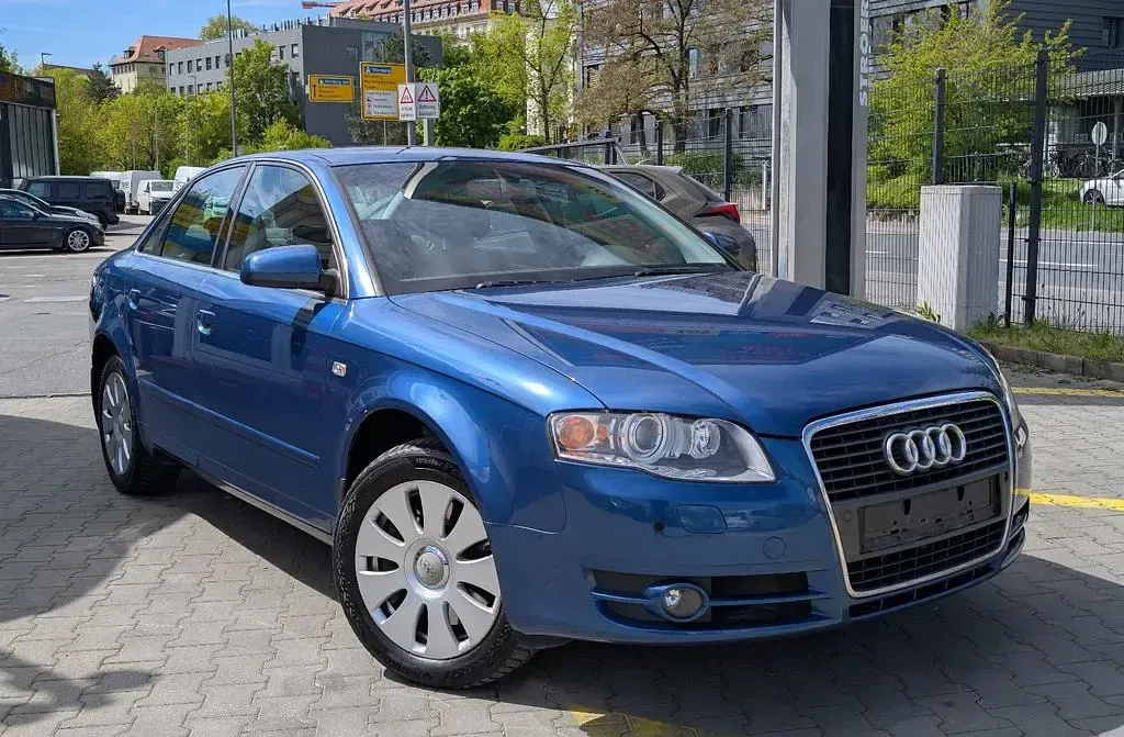 Usata Audi A4 200 CV (147 kW) 2007 Blu Berlina