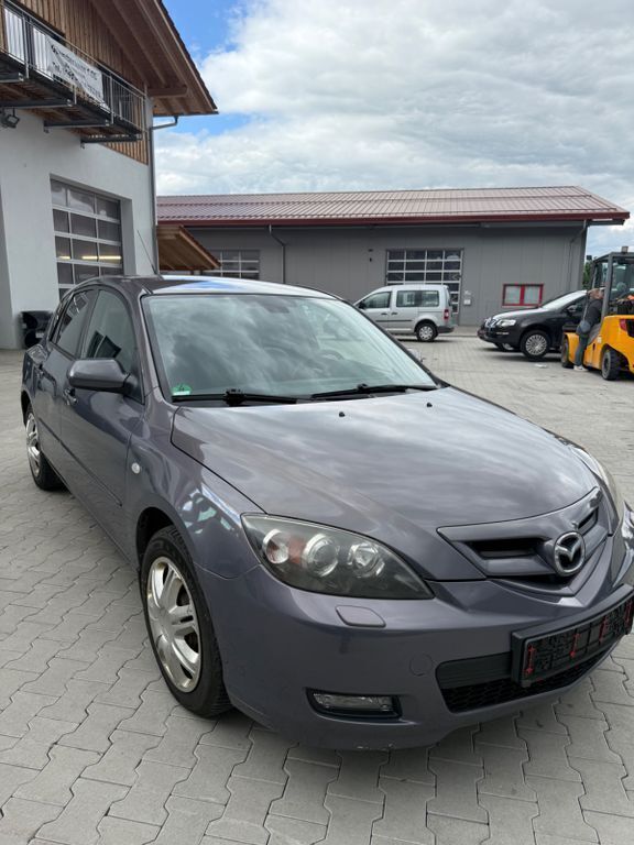 Grau Gebraucht 2009 Mazda 3 Active Plus Limousine | 999 € (Superpreis) - Bild 1/4