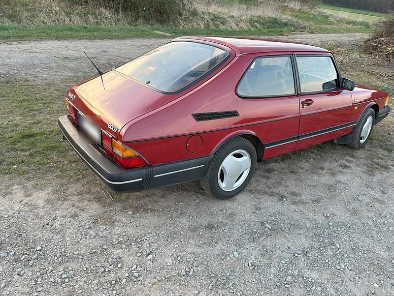 Gebraucht Saab 900 115 PS (84 kW) 1988 Rot Coupé