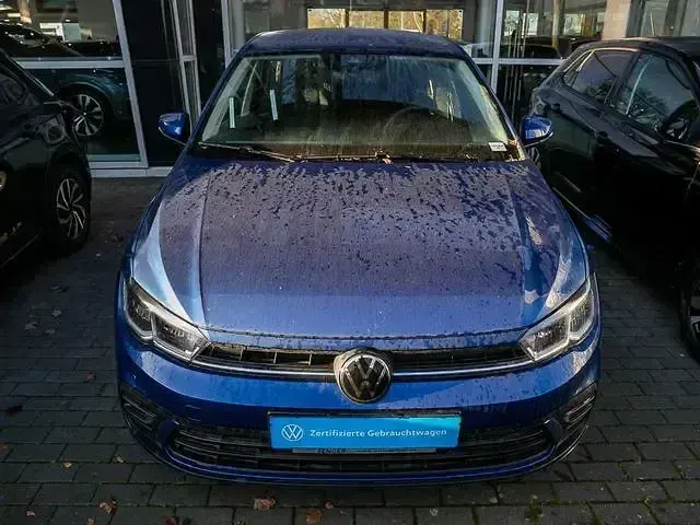 Nowe VW Polo Life 116 KM (85 kW) 2025 Niebieski Sedan/Limuzyna