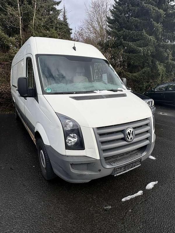 Gebraucht VW Crafter 136 PS (100 kW) 2011 Weiß Van