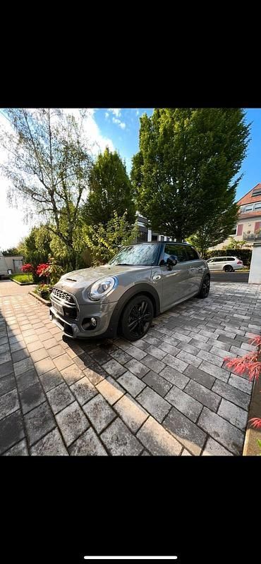 Grau Gebraucht 2017 Mini John Cooper Works Kleinwagen | 19.000 € (Superpreis) - Bild 1/4
