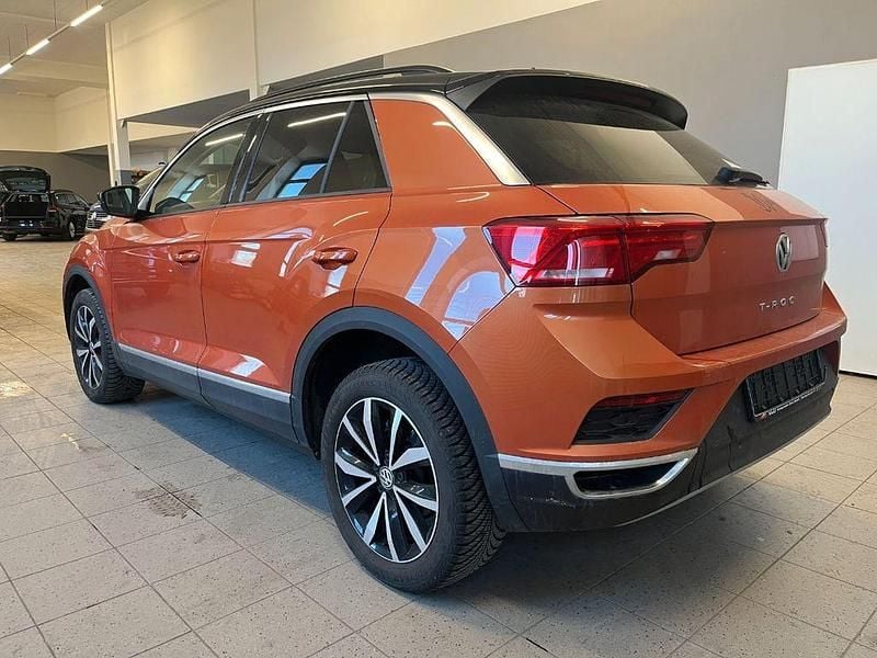 Gebraucht VW T-Roc Style 116 PS (85 kW) 2019 Orange SUV