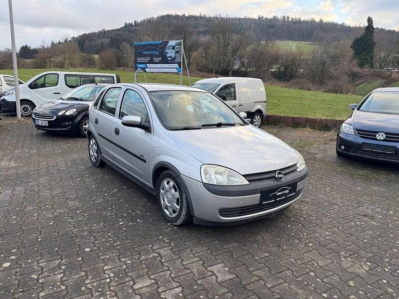Gebraucht Opel Corsa Sport 75 PS (55 kW) 2001 Silber Kleinwagen