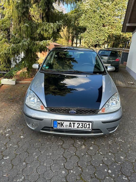 Gebraucht Ford Focus 75 PS (55 kW) 2003 Schwarz Limousine