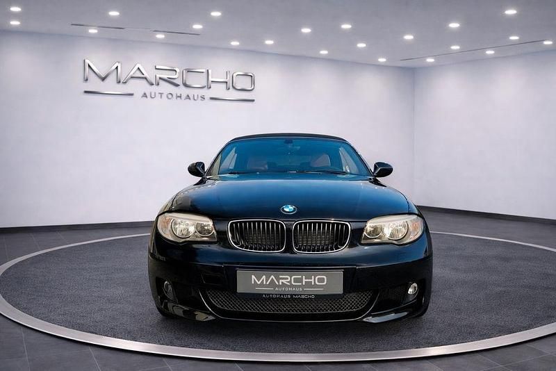 Gebraucht BMW 118 Cabriolet Efficient Dynamics 143 PS (105 kW) 2012 Schwarz Cabrio