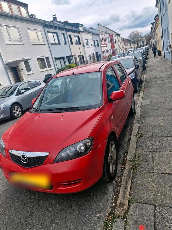 Gebraucht Mazda 2 65 PS (47 kW) 2007 Rot Kleinwagen