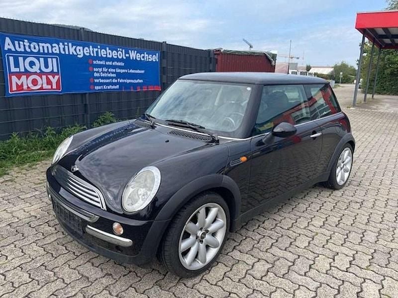 Schwarz Gebraucht 2002 Mini Cooper Kleinwagen | 3.200 € - Bild 1/4