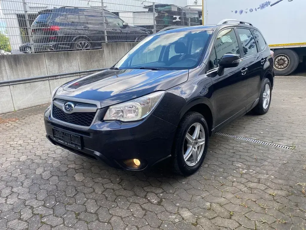 Brugt Subaru Forester Comfort 147 HK (108 kW) 2013 Grå SUV